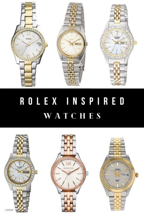 watch companies like rolex|best Rolex dupes 2022.